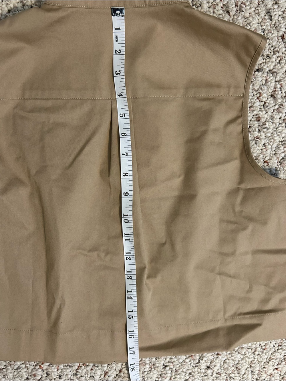 Sezane Harmonie Shirt - Clay - US4 / FR36 - Picture 14 of 15